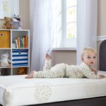 Sealy Healthy Dream Hybrid 2-Stage Crib Mattress - White