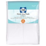 Sealy Multi-Use Pads, 2 Pack - White