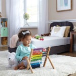 Sealy BabyPedic Posture Supreme 2-Stage Crib & Toddler Mattress - White
