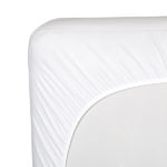 Sealy Secure Protect Waterproof Fitted Crib Mattress Pad, 2-Pack - White