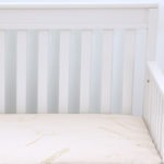Sealy Healthy Grow Plush Fitted Crib Mattress Pad - White