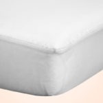 Sealy Allergy Protection Plus Fitted Crib Mattress Pad - White