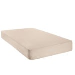Sealy Cotton Cozy Rest 2-Stage Crib Mattress - White
