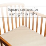 Sealy Soybean Foam-Core Crib & Toddler Mattress - White