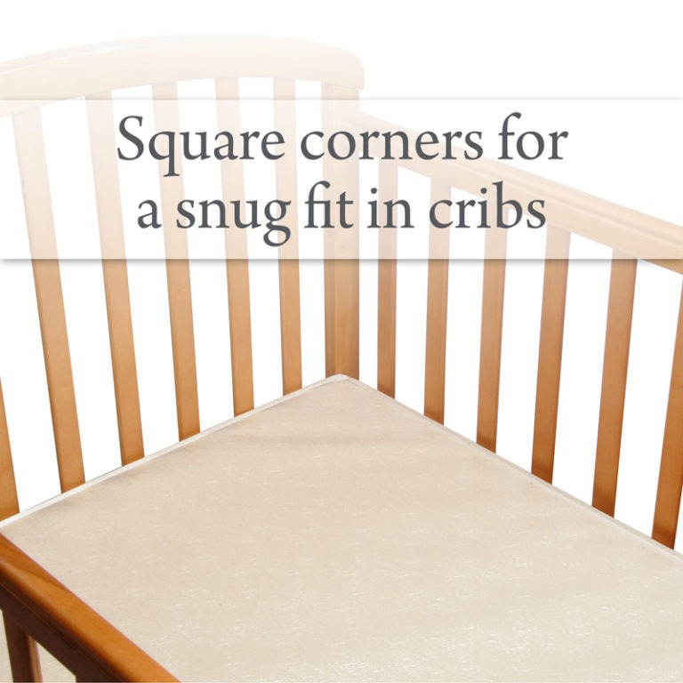 Sealy Cool Comfort 2-Stage Cool Gel Crib & Toddler Mattress - White