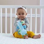 Sealy 2-in-1 Baby Ultra Rest 2-Stage Crib & Toddler Mattress - White