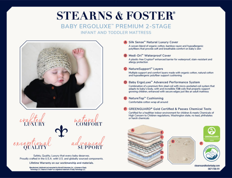 stearns and foster crib mattress