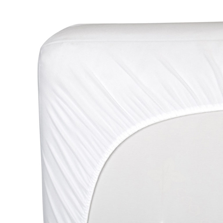 Sealy SecureStay Waterproof Fitted Crib Mattress Pads, 2-Pack - White