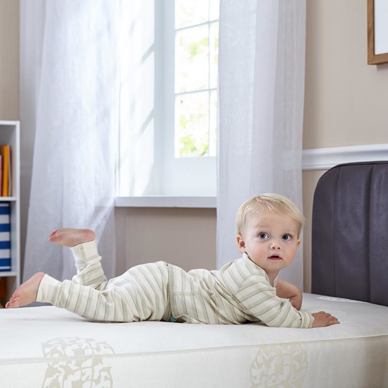 Sealy Naturalis™ Hybrid 2-Stage Crib and Toddler Mattress - Sealy Naturalis Hybrid 2-Stage Crib and Toddler Mattress