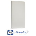 Sealy Butterfly Breathable Knit Crib and Toddler Mattress - Beige