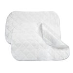Sealy Soybean Comfort Changing Pad + Multi-Use Pads Value Bundle - White Waterproof